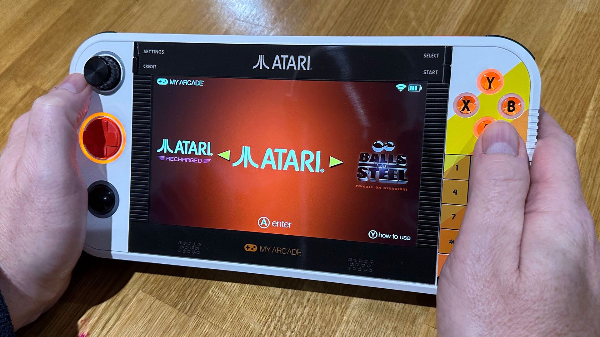 Atari Gamestation Go review: 200+ Atari classics in your hands, supported by a unique selection of physical controls