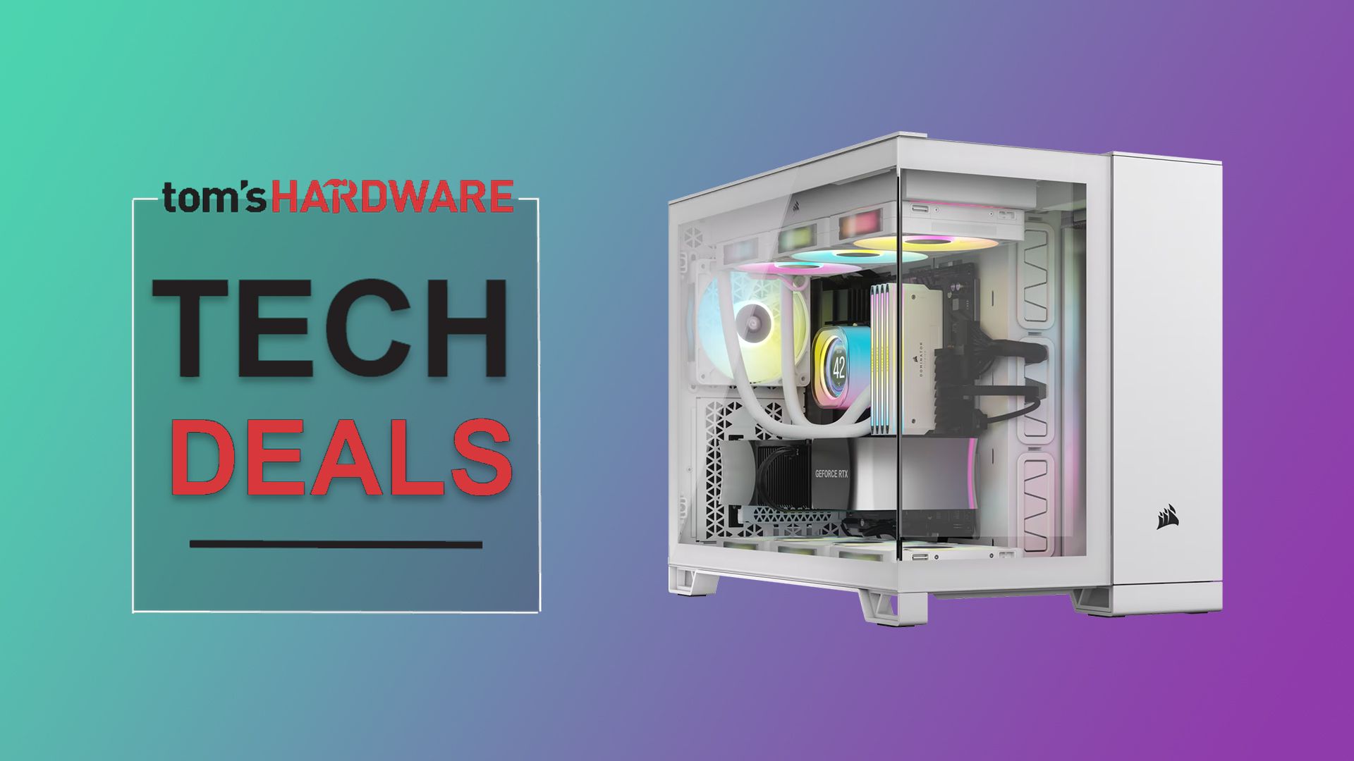 Corsair's premium SFF case sees a massive 70% price drop to $59 — iCUE Link 2500X hits a new historic low