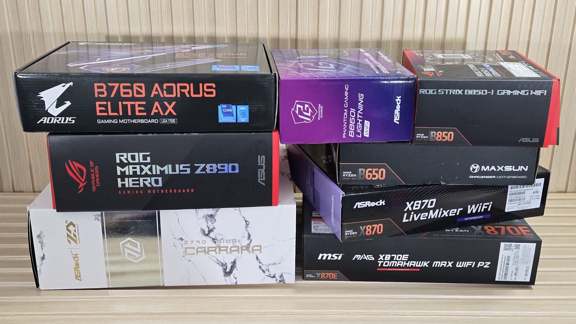 Best Motherboard Deals 2025 - deals on Intel and AMD motherboards Best Motherboard Deals 2025 - deals on Intel and AMD motherboards