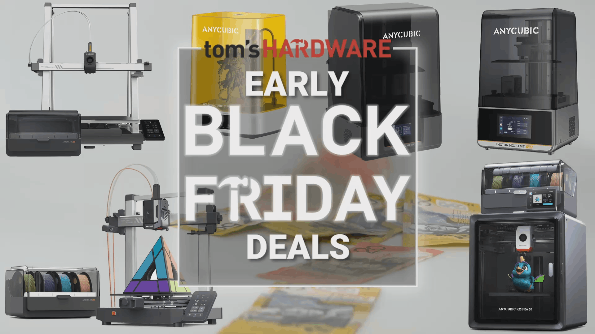Anycubic Early Black Friday 3D Printers deals begin with up to 39% off — massive savings on printers and accessories beginning today Anycubic Early Black Friday 3D Printers deals begin with up to 39% off — massive savings on printers and accessories beginning today