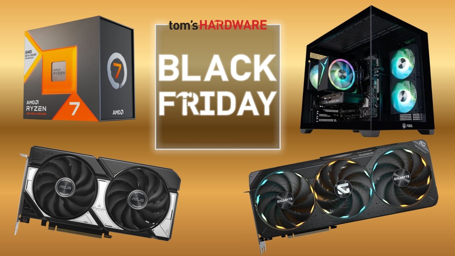 Newegg's Black Friday sale is on — new deals are unlocked every day
