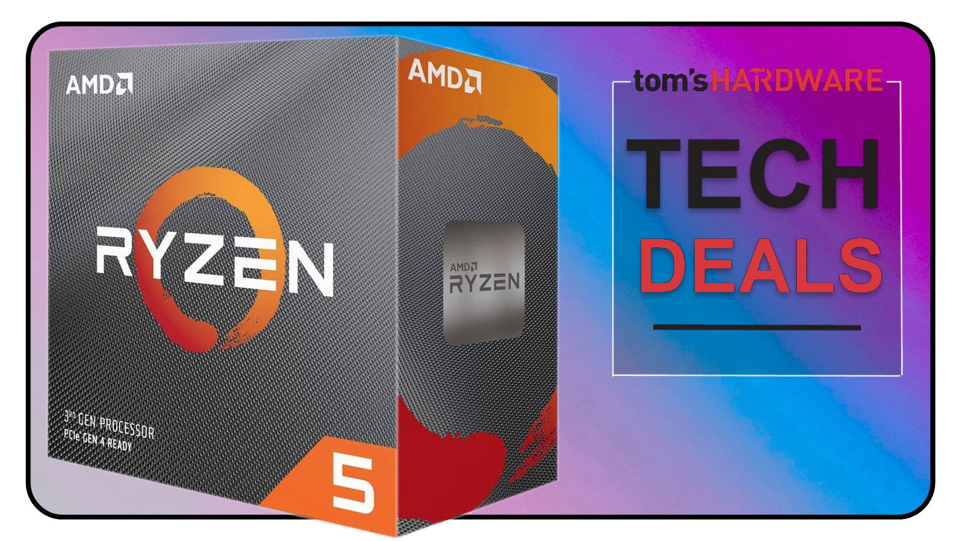 AMD Ryzen 5 3600 with Wraith Stealth Cooler drops to all-time low $67 on Amazon