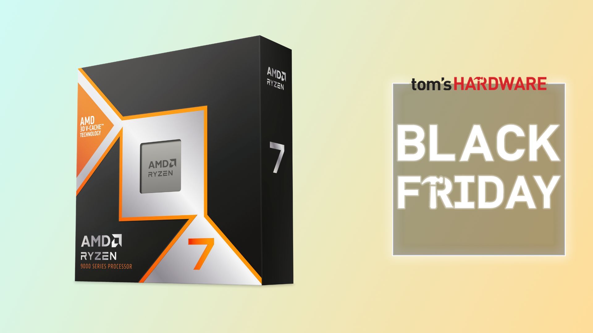 AMD's chart-topping Ryzen 7 9800X3D is on sale at Amazon right now for Black Friday — save $30 on the king of gaming CPUs AMD's chart-topping Ryzen 7 9800X3D is on sale at Amazon right now for Black Friday — save $30 on the king of gaming CPUs