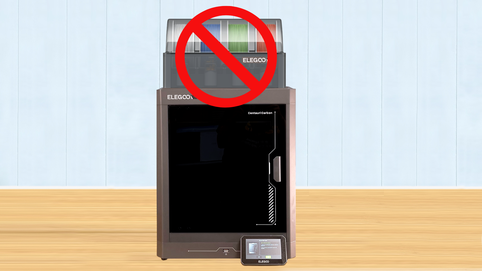 Broken Promises: Elegoo walks back the planned multicolor system for Centauri Carbon 3D printer, offers coupons for Centauri Carbon 2 Broken Promises: Elegoo walks back the planned multicolor system for Centauri Carbon 3D printer, offers coupons for Centauri Carbon 2