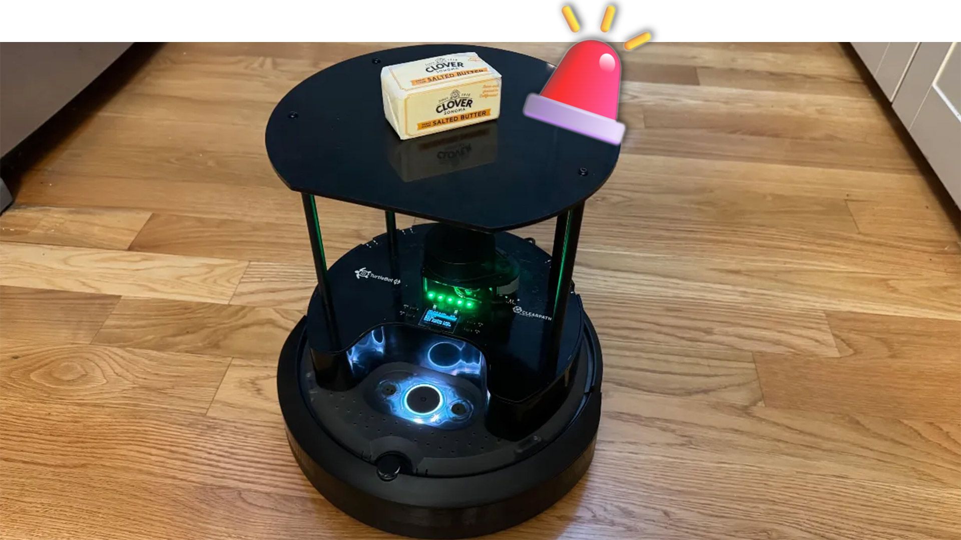 Stressed-out AI-powered robot vacuum cleaner goes into meltdown during simple butter delivery experiment — ‘I'm afraid I can't do that, Dave...’