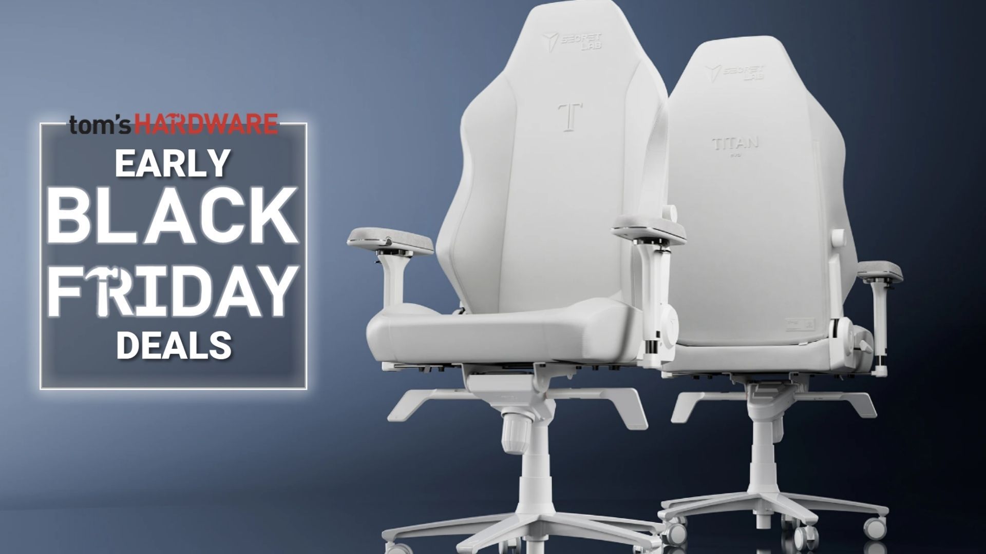 Secretlab's Black Friday gaming chair sale starts now, up to $249 off select products — sale includes desks and accessories Secretlab's Black Friday gaming chair sale starts now, up to $249 off select products — sale includes desks and accessories