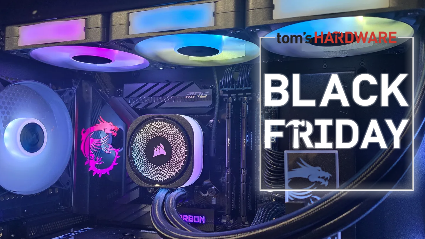 Best Black Friday CPU Cooler deals 2025 - get the best price on AIO and air coolers