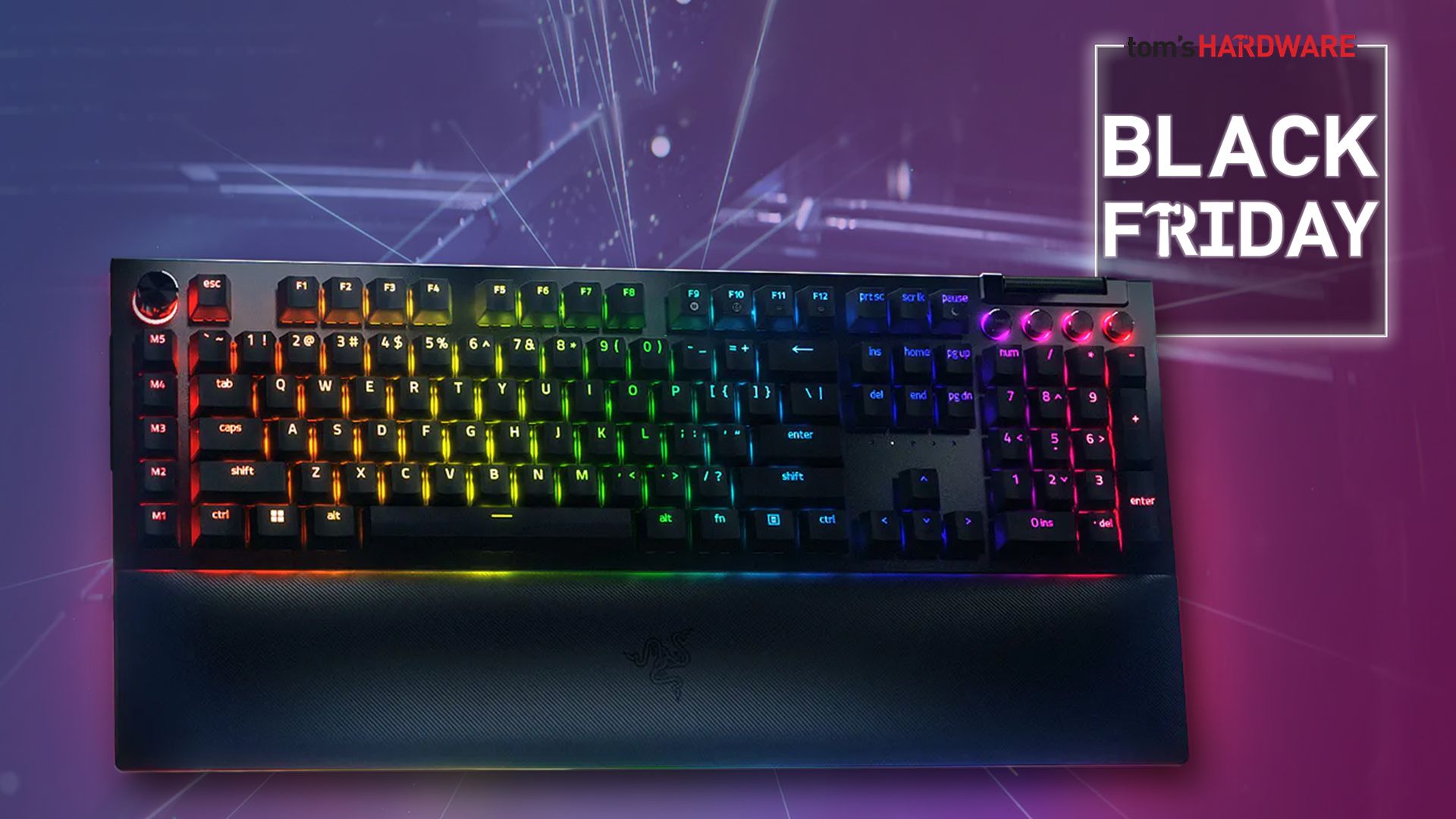 Razer BlackWidow V4 Pro goes on sale at 26% off — price drops to $185.99, saving you $64 on this premium mechanical gaming keyboard