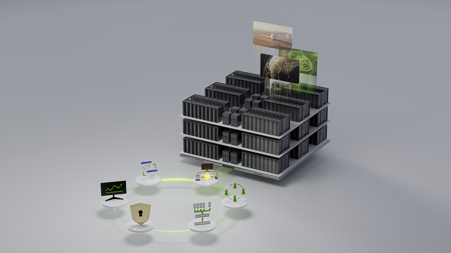 NVIDIA and US Technology Leaders Unveil AI Factory Design to Modernize Government and Secure the Nation NVIDIA and US Technology Leaders Unveil AI Factory Design to Modernize Government and Secure the Nation
