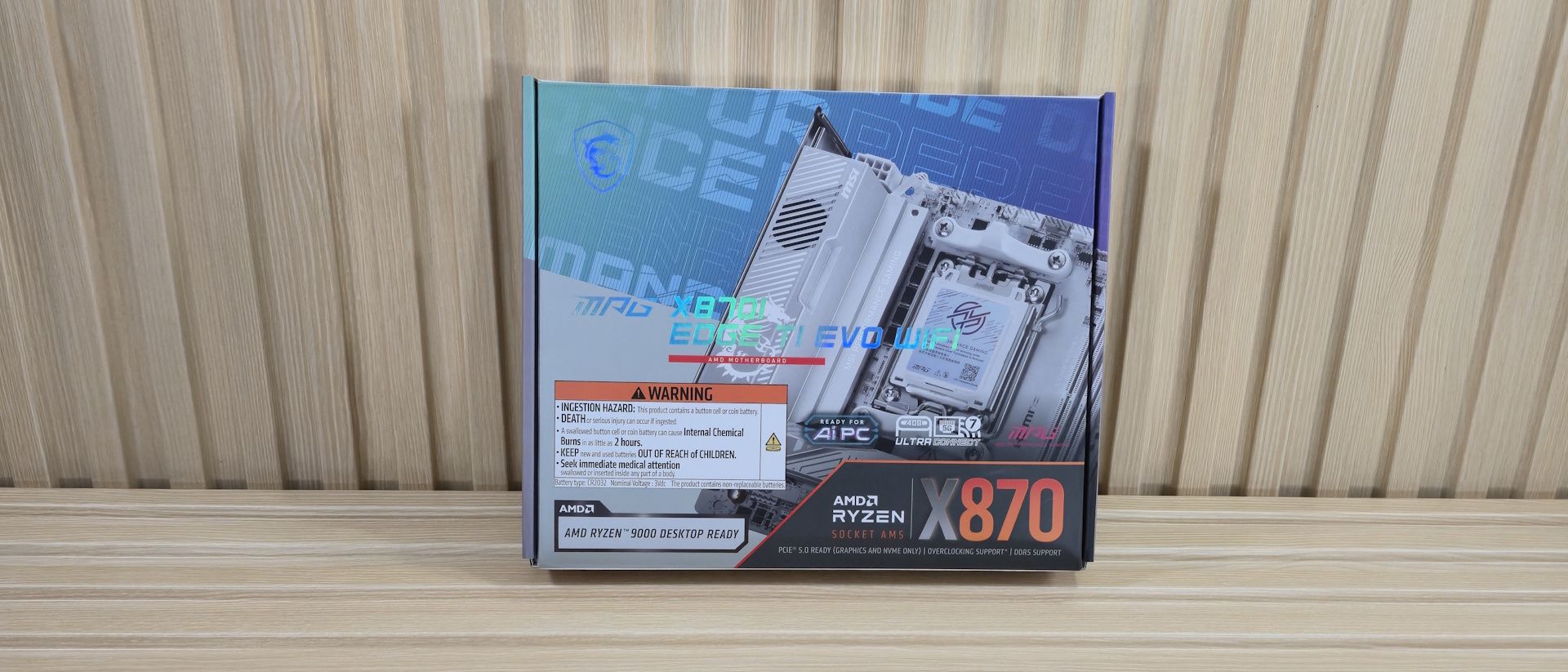 MSI MPG X870I Edge Ti Evo Wifi Review: Three M.2’s and smokin’ fast memory support
