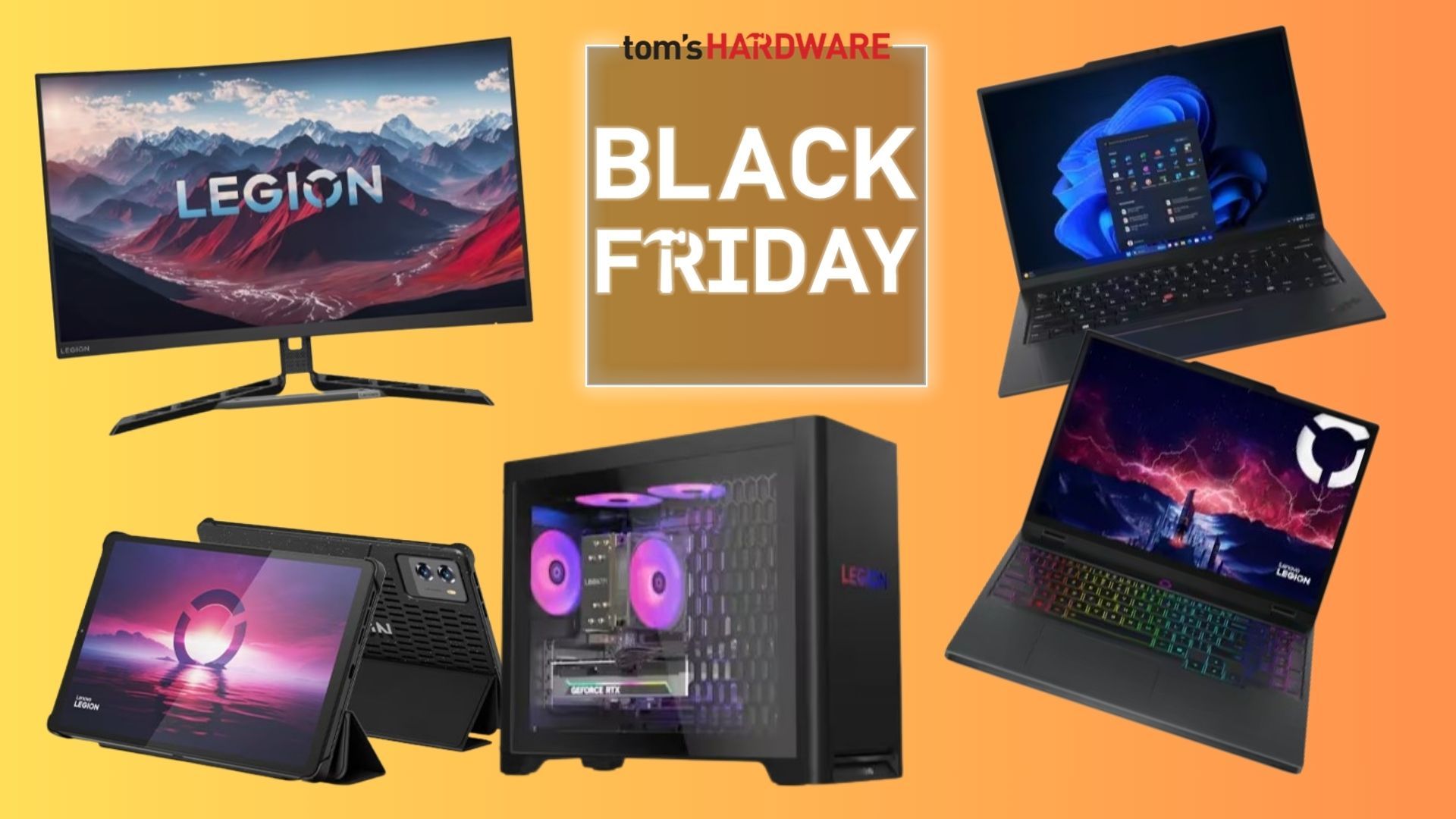 Lenovo's Black Friday Deal Days sale is live — here are the best deals we've spotted so far Lenovo's Black Friday Deal Days sale is live — here are the best deals we've spotted so far