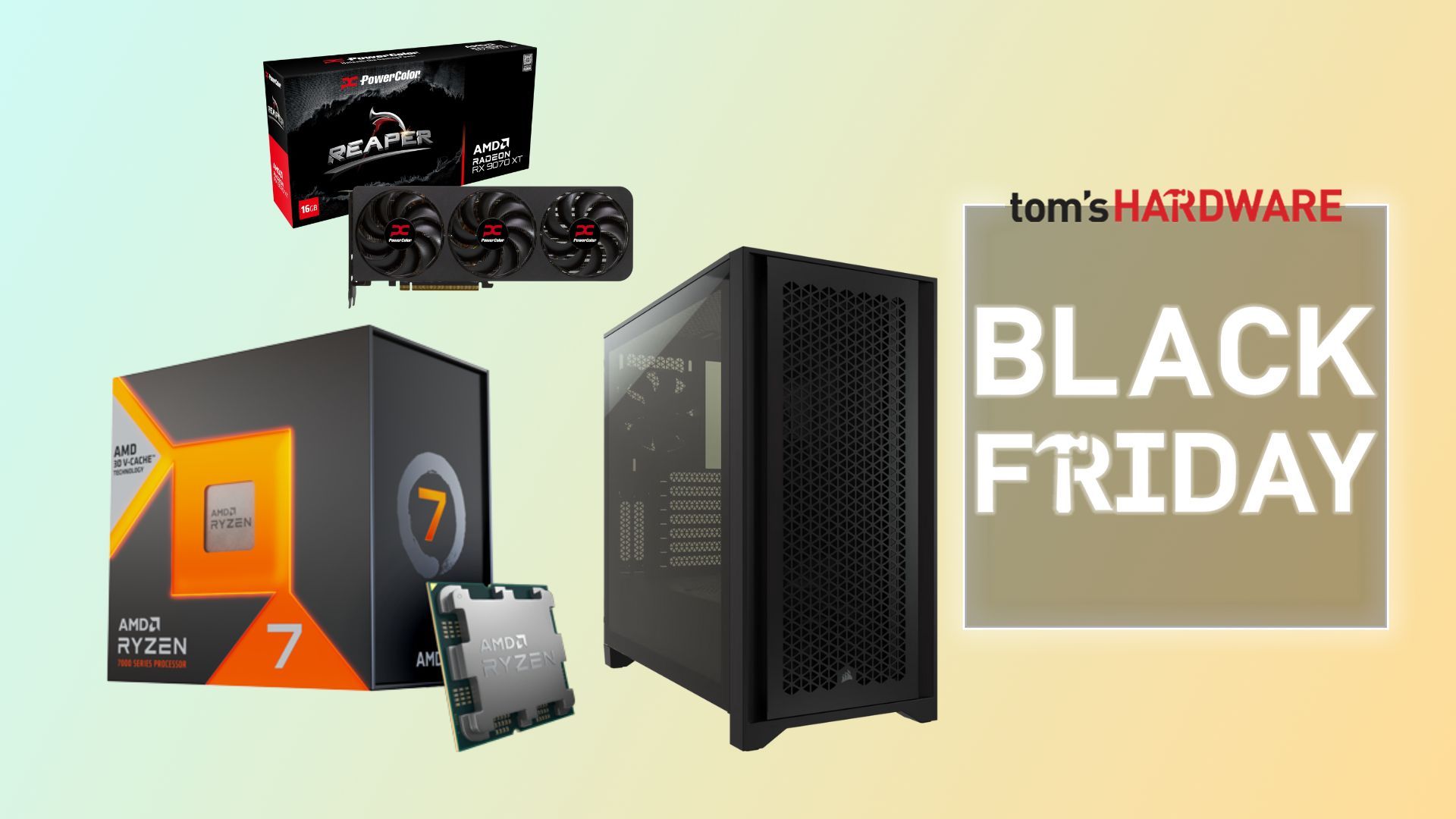 We put together an $1,800 4K gaming PC built completely with parts on sale for Black Friday