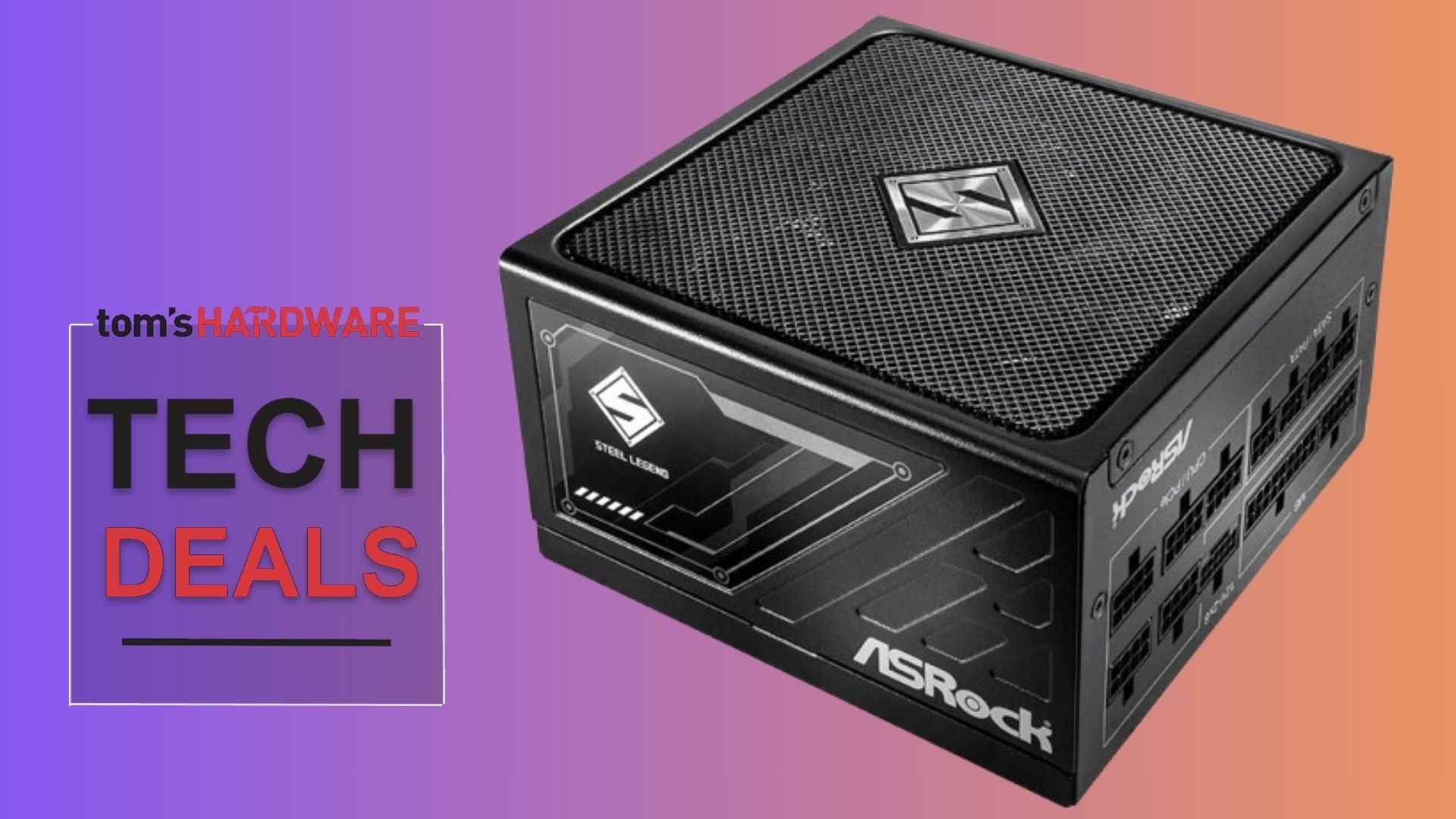 Just $109 nets you a 1000W power supply from ASRock, knocking almost 1/3 off the price — the Steel Legend SL-1000G has plenty of power to throw at the latest an