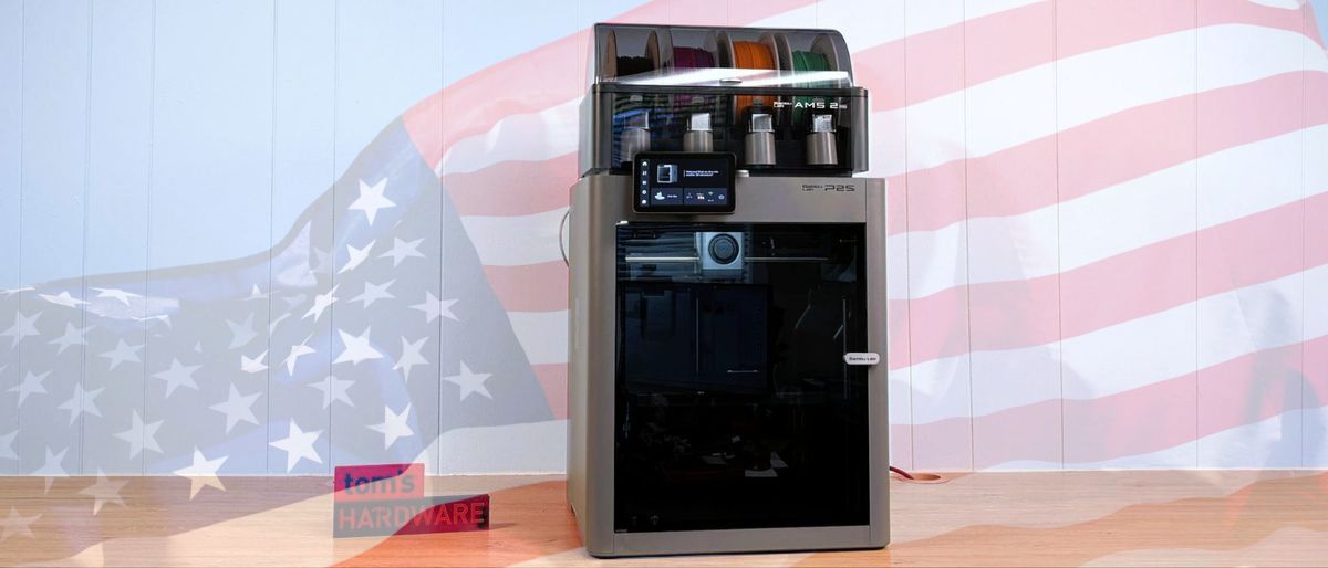 The Bambu Lab P2S is now available to buy in the U.S. — 'logistics delays' appear to have been resolved