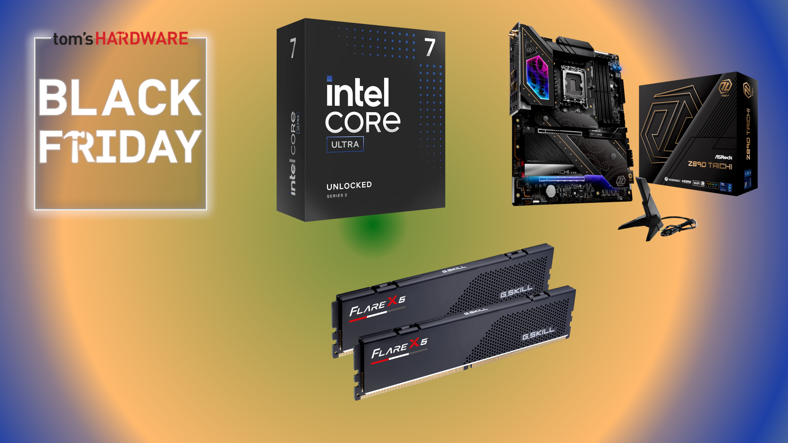 Newegg bundle puts a bow on a Core Ultra 7 265K, 32GB of DDR5, and more for $610 — get most of a PC build for the price of 64GB of RAM
