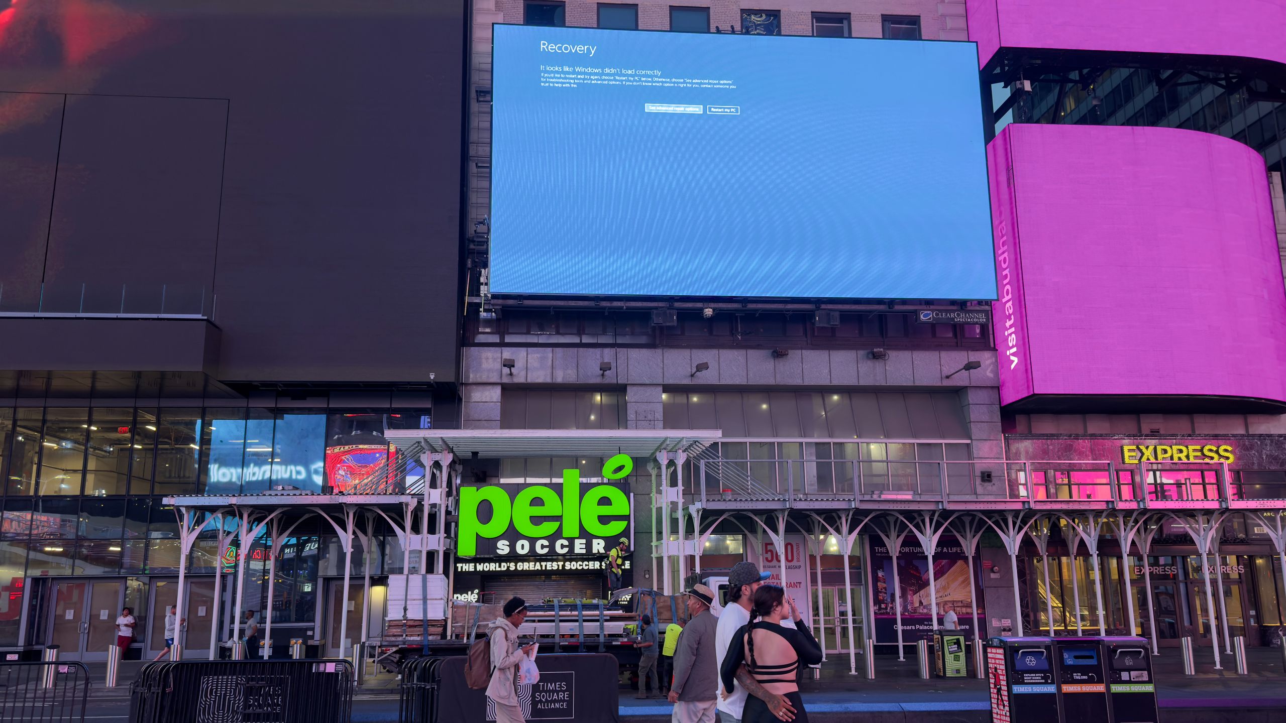 You're about to see even fewer BSODs in public with Windows 11's new 'Digital Signage Mode' — every public blue screen will wither away within 15 seconds of the