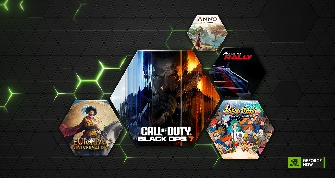 Fall Into Gaming With 20+ Titles Joining GeForce NOW in November