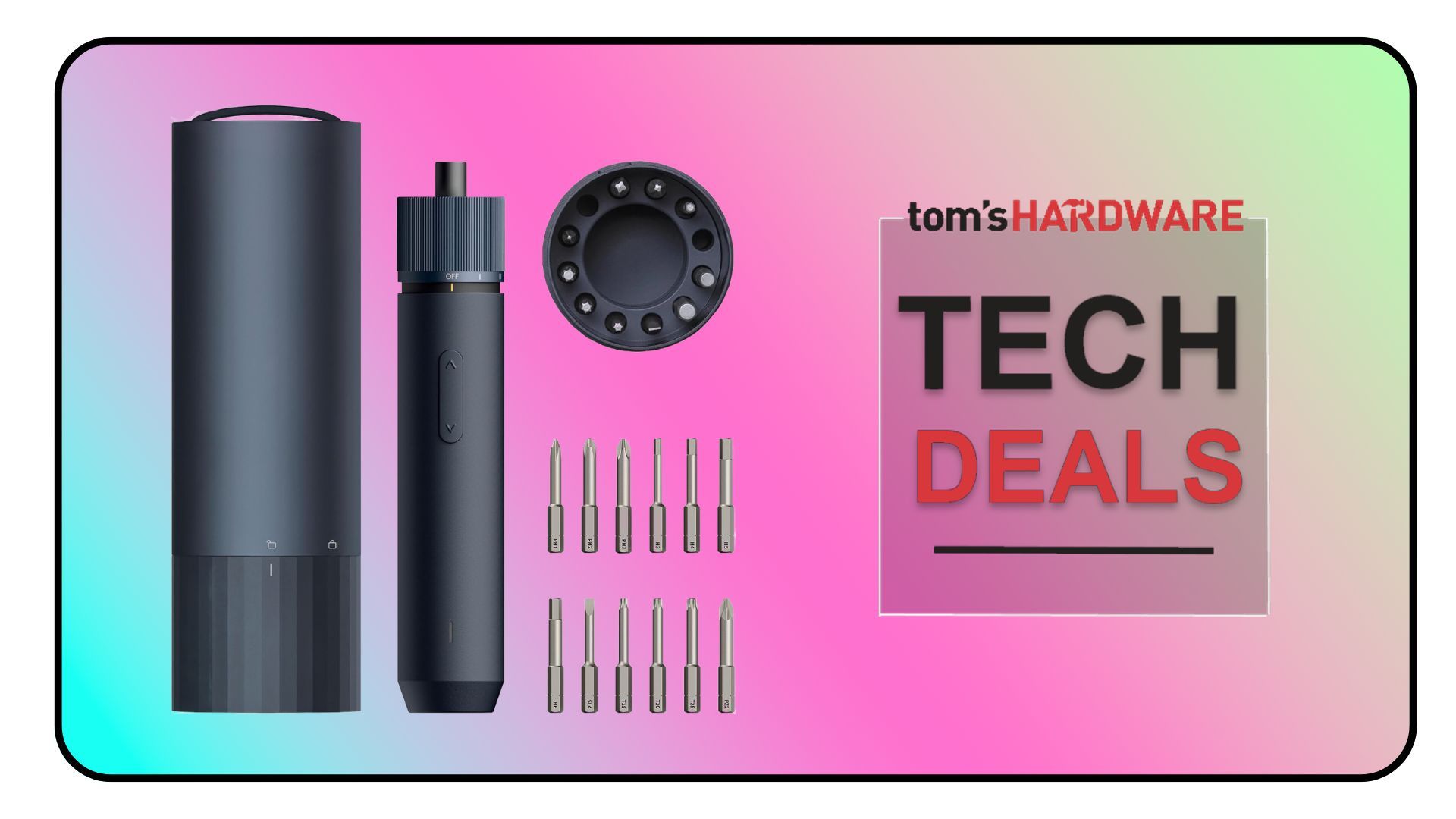 Hoto's epic mini electric screwdriver set with 12 bits drops to less than £30 — this half-price kit is perfect for PC building and DIY Hoto's epic mini electric screwdriver set with 12 bits drops to less than £30 — this half-price kit is perfect for PC building and DIY