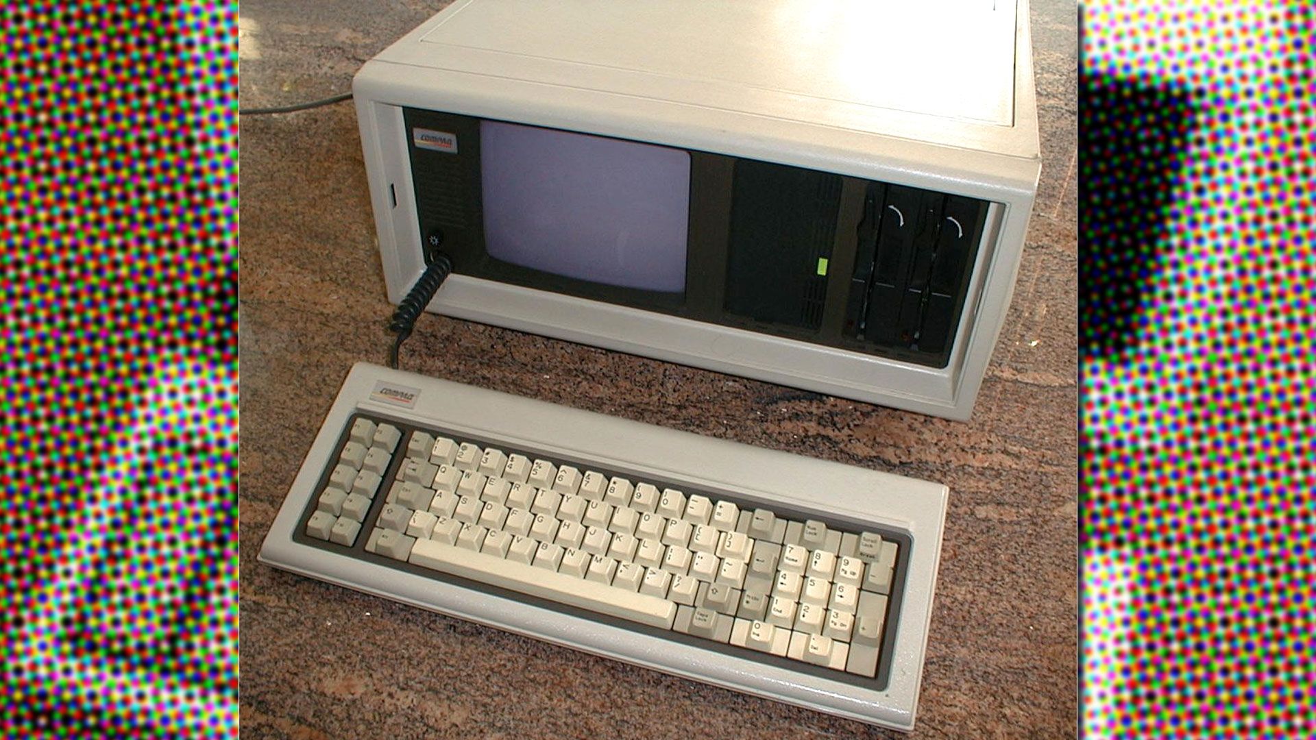 This week in 1982, Compaq announced the first true IBM PC clone — it was portable, too, as long as you were comfortable lugging 28 pounds