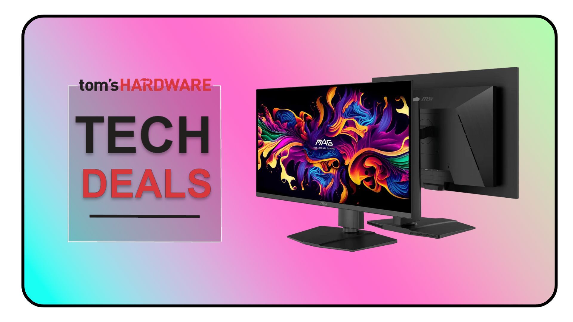 Save £200 on this MSI QD-OLED gaming monitor — just £399 for a vibrant 1440p display with a 240Hz refresh rate