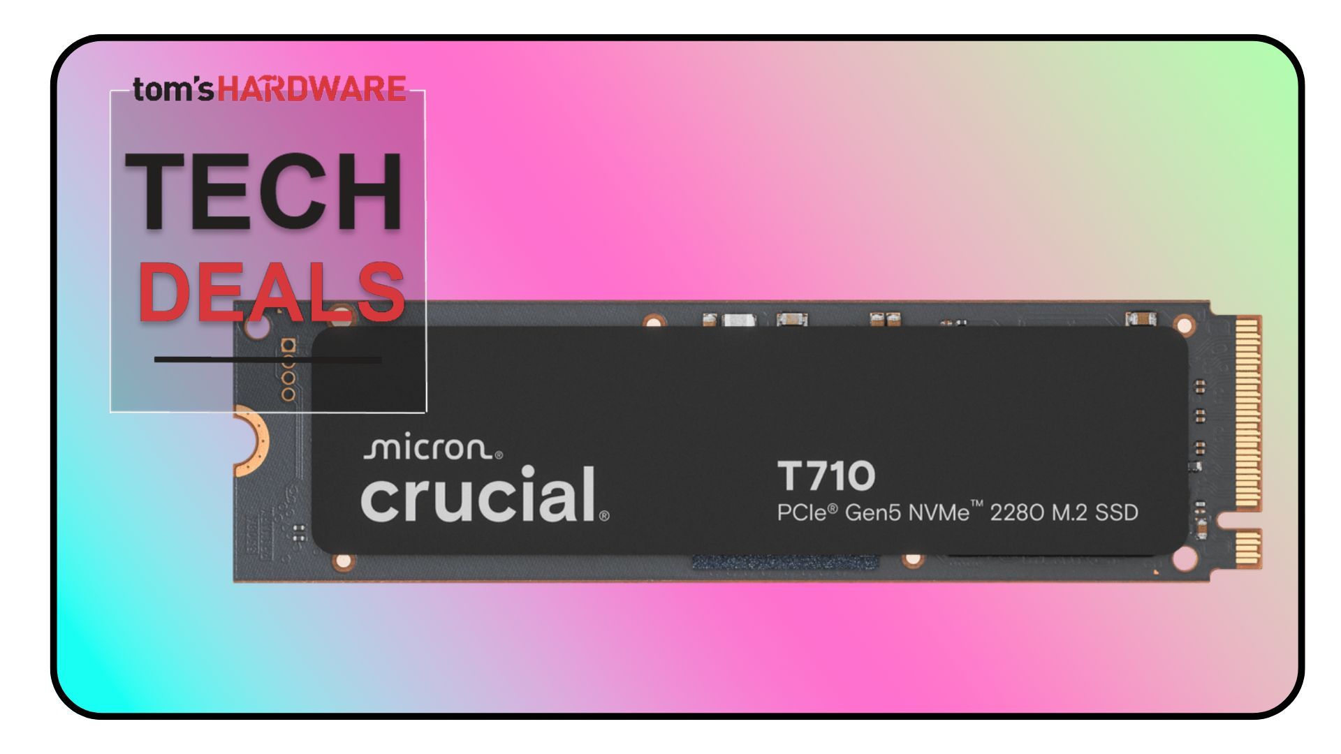 Crucial's blistering T710 price slashed, 2TB now cheaper than 1TB — get one of the fastest SSDs on the market at a new all-time low price