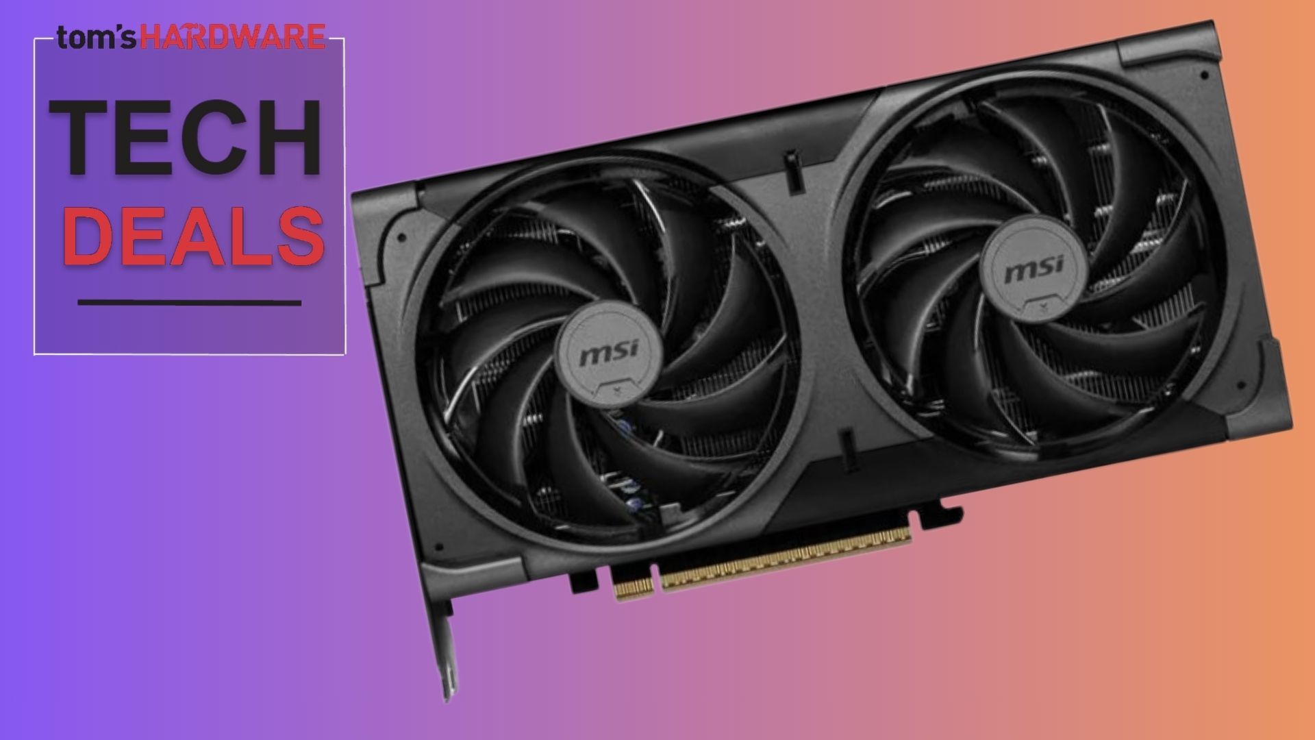 It's rare, but we found an RTX 5070 that's at actual MSRP — Just $479.99 for this MSI RTX 5070 in Newegg's early Black Friday sales
