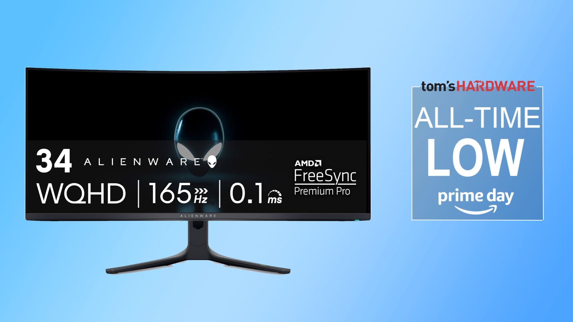 Alienware's 34-inch QD-OLED gaming monitor dips below $500 for Black Friday — QHD 165Hz monitor hits all-time low pricing Alienware's 34-inch QD-OLED gaming monitor dips below $500 for Black Friday — QHD 165Hz monitor hits all-time low pricing