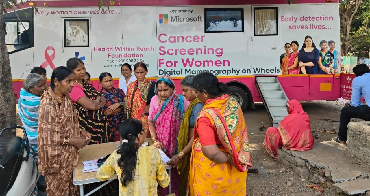 AI-Powered Mobile Clinics Deliver Breast Cancer Screening to India’s Rural Communities
