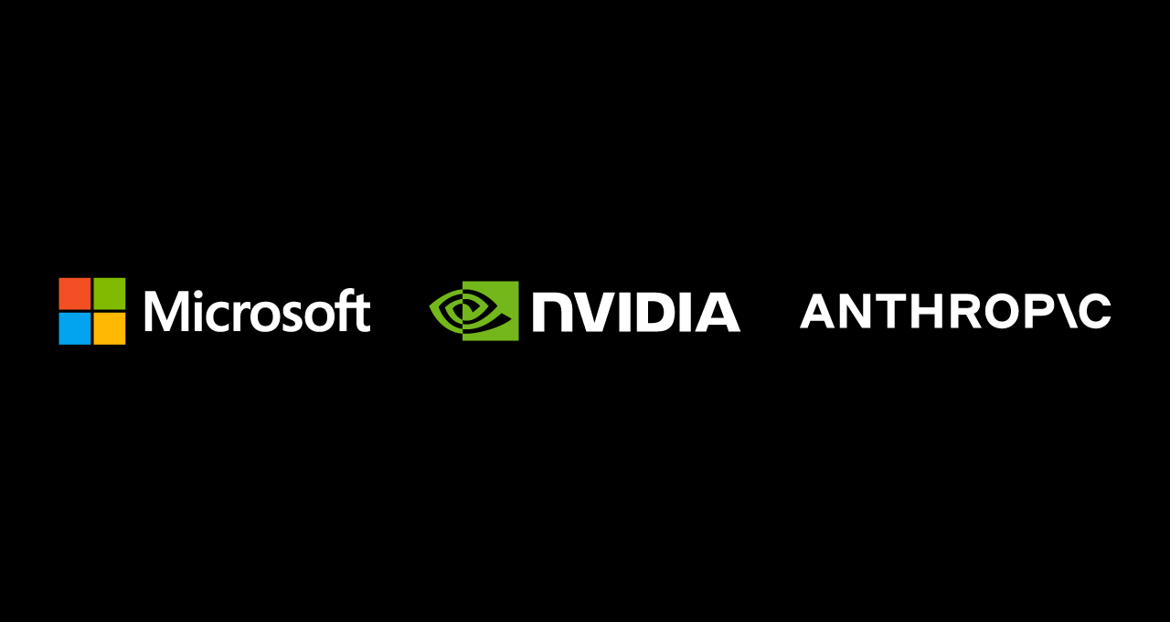 Microsoft, NVIDIA and Anthropic Announce Strategic Partnerships Microsoft, NVIDIA and Anthropic Announce Strategic Partnerships