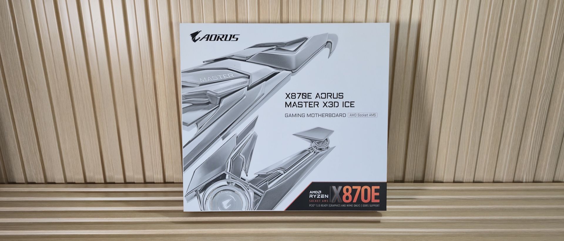 Gigabyte X870E Aorus Master X3D Ice Motherboard Review: Icy refresh designed for X3D chips Gigabyte X870E Aorus Master X3D Ice Motherboard Review: Icy refresh designed for X3D chips