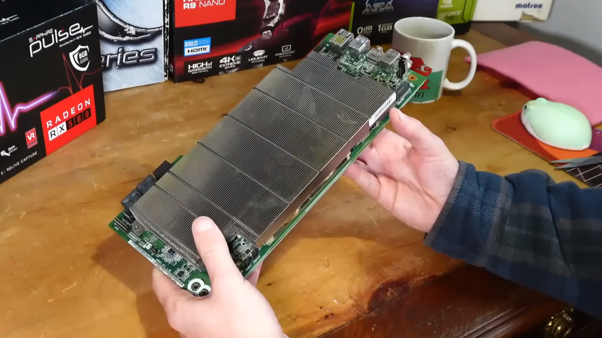 AMD’s rare PlayStation 5 APU-based BC-250 mining board resurfaces for $120 and can actually run Cyberpunk 2077 AMD’s rare PlayStation 5 APU-based BC-250 mining board resurfaces for $120 and can actually run Cyberpunk 2077