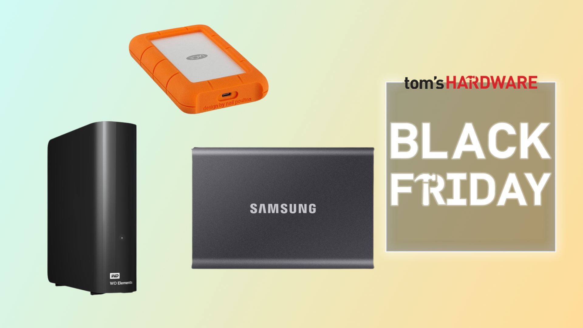 One-day Black Friday hard drive deal frenzy still live at B&H — 26TB and even 40TB hard drives get massive price cuts, SSDs, and more One-day Black Friday hard drive deal frenzy still live at B&H — 26TB and even 40TB hard drives get massive price cuts, SSDs, and more