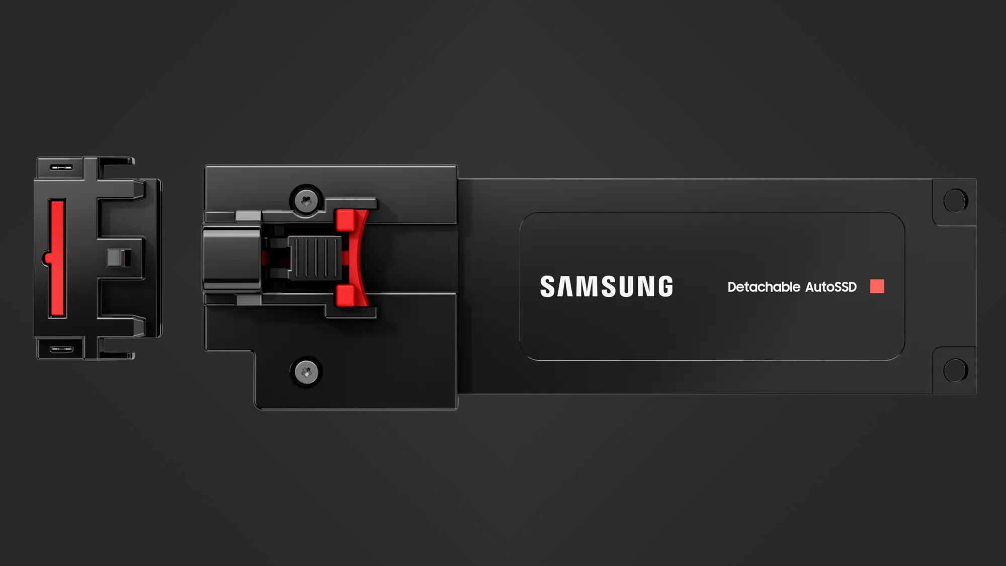 Samsung teases radical new modular SSD design with swappable NAND and SSD controller that can be detached independently — tiny 4TB PCIe 5.0 M.2 drive is also re