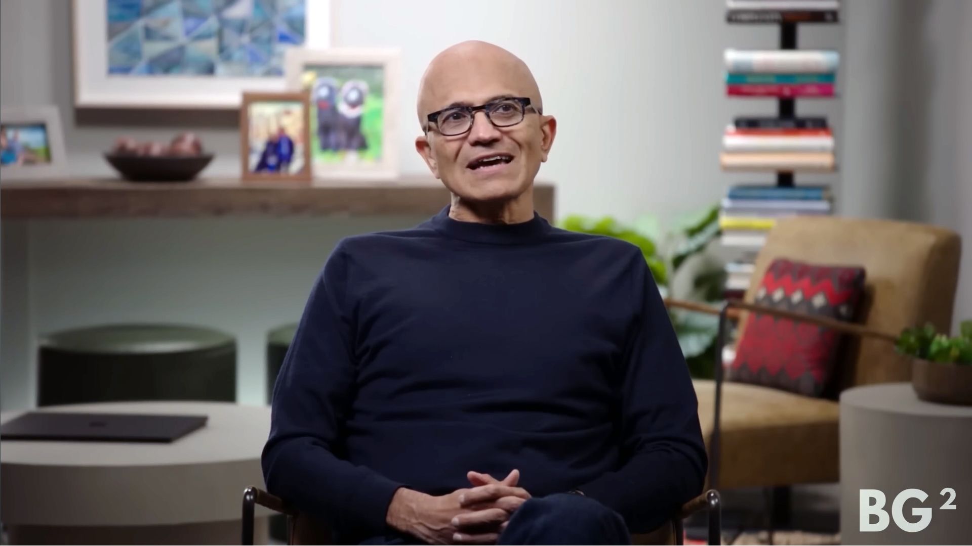 Microsoft CEO says the company doesn't have enough electricity to install all the AI GPUs in its inventory - 'you may actually have a bunch of chips sitting in 