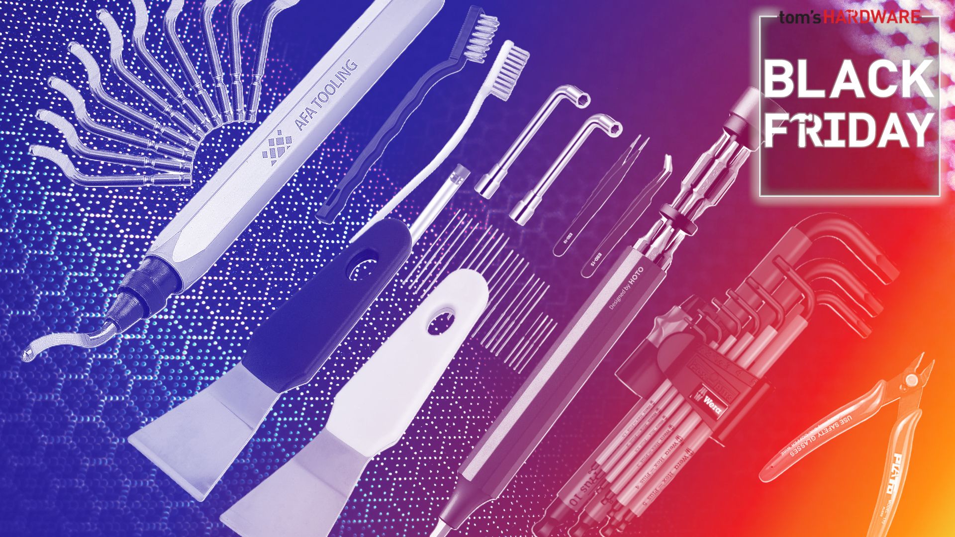 Grab these vital 3D printer maintenance tools in these Back Friday 2025 deals — up to 40% off HOTO, Creality, Wera