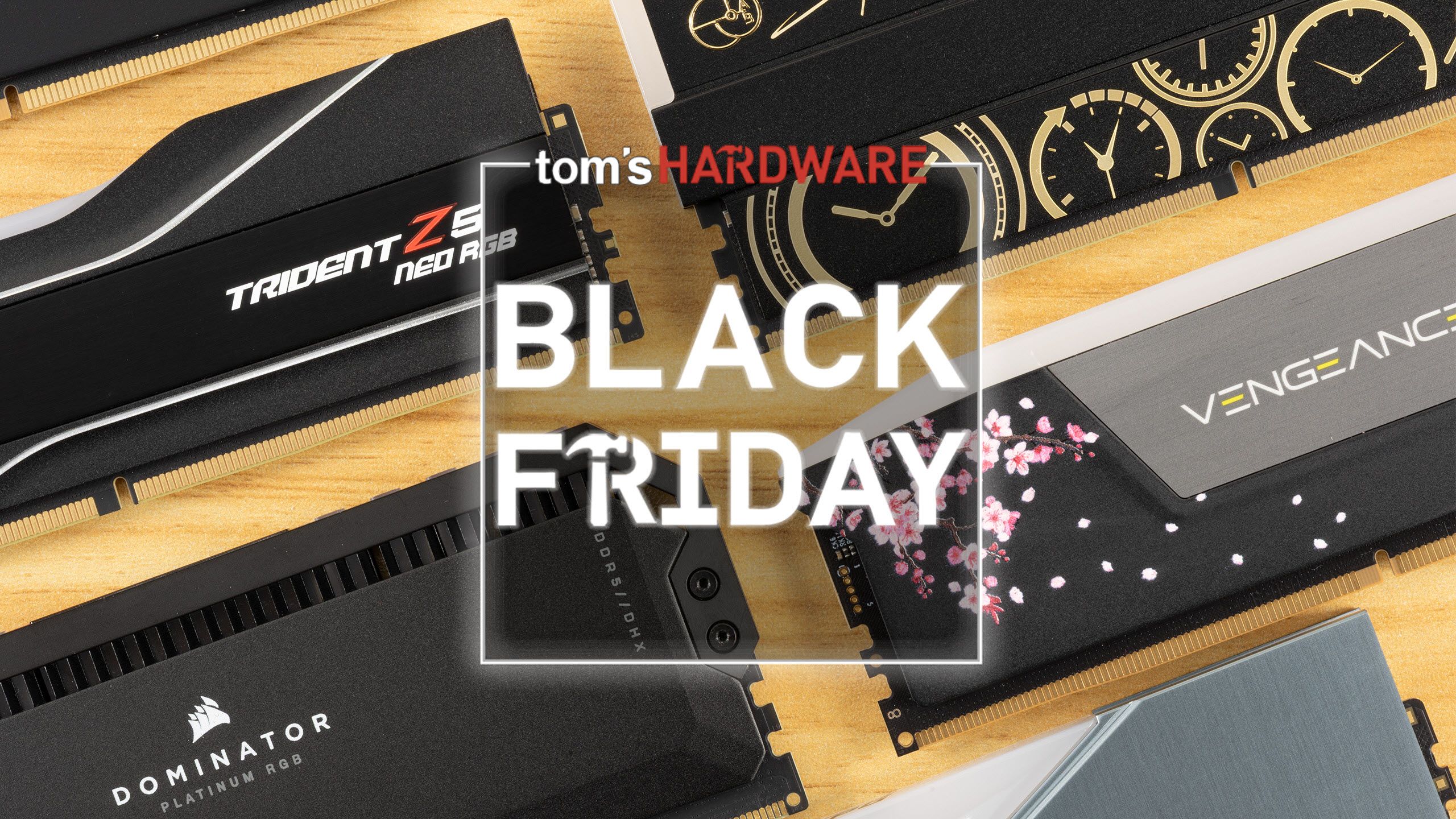 Best Black Friday RAM deals 2025 — deals on DDR5 and DDR4