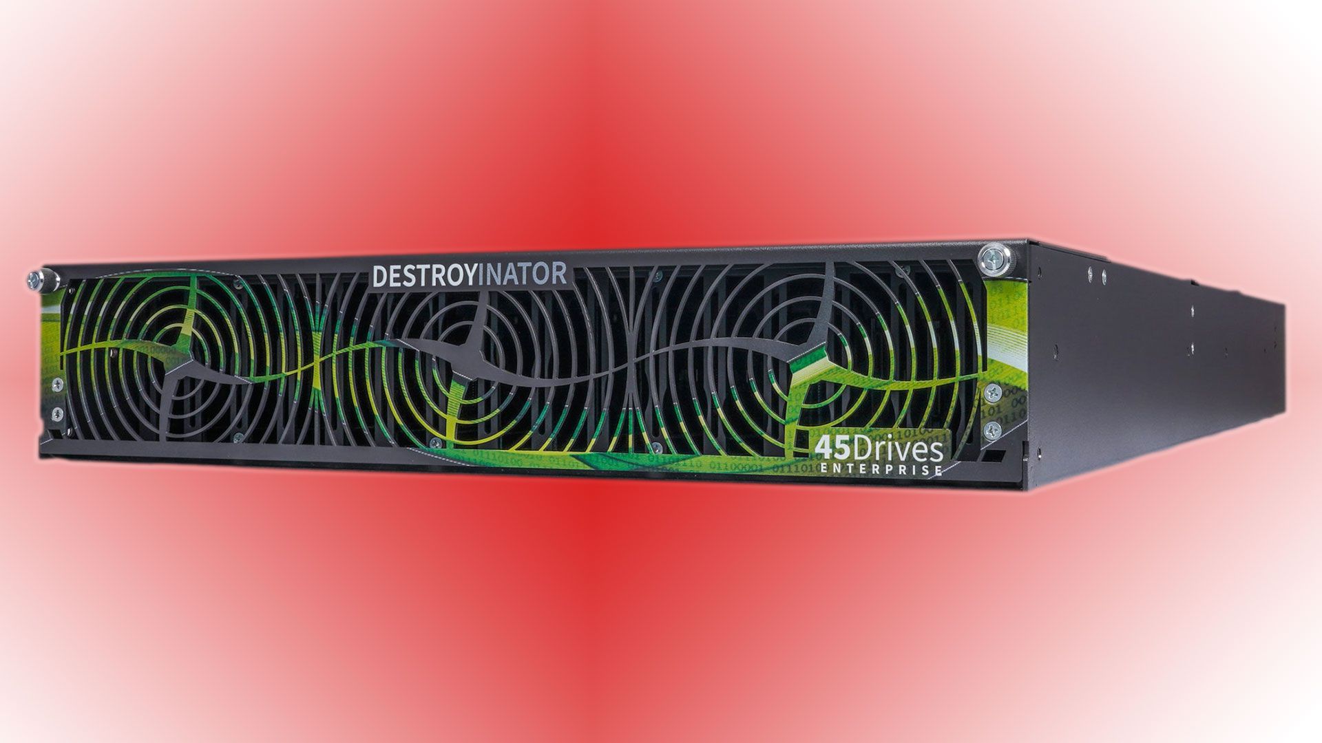 The NVMe Destroyinator can wipe 16 NVMe drives simultaneously at speeds up to 64 GB/s — it could be the data shredder of your dreams, or nightmares