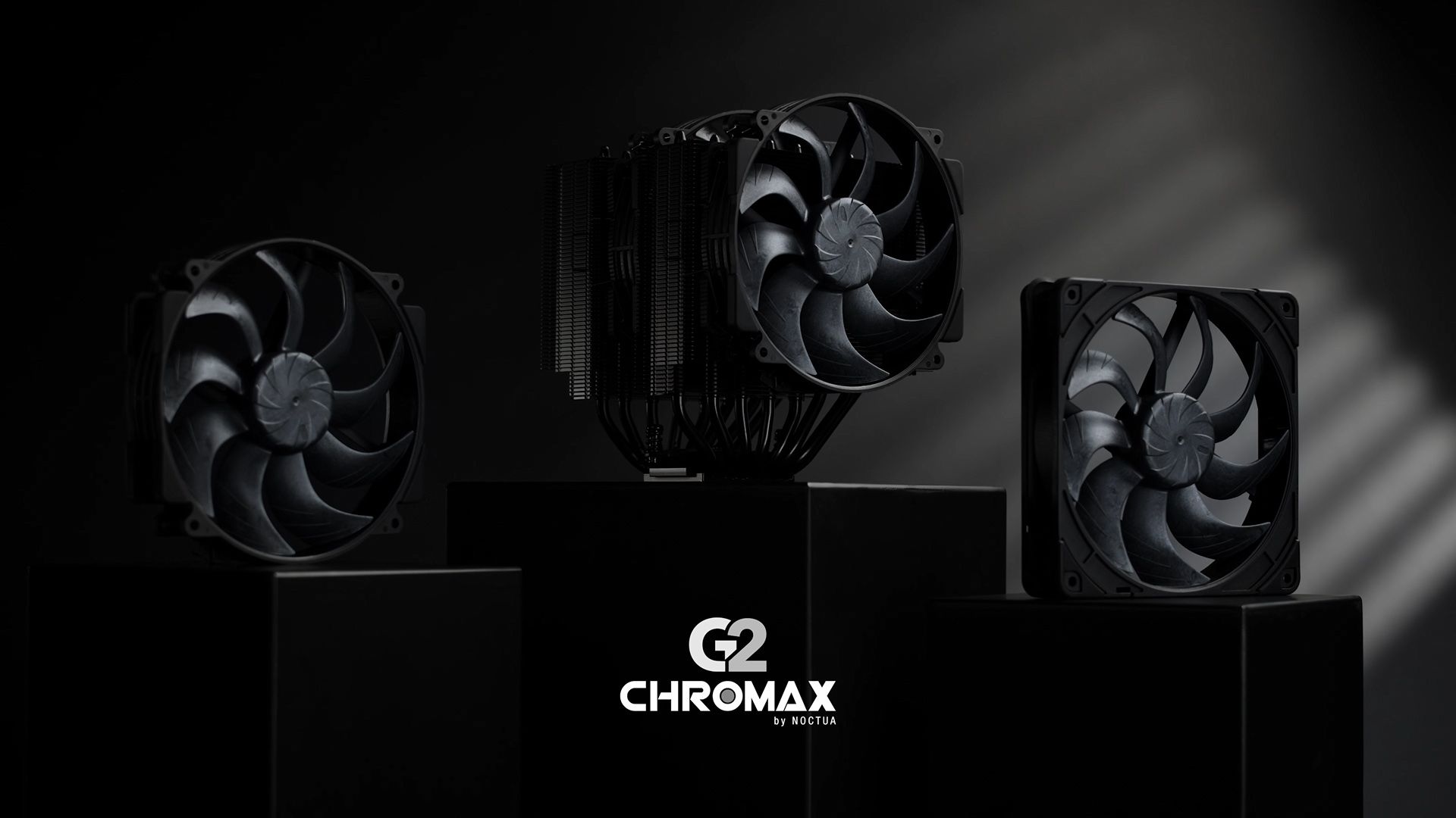 Noctua’s flagship NH-D15 G2 CPU cooler is now available in an all-black Chromax variant — range of new Noctua products launched Noctua’s flagship NH-D15 G2 CPU cooler is now available in an all-black Chromax variant — range of new Noctua products launched