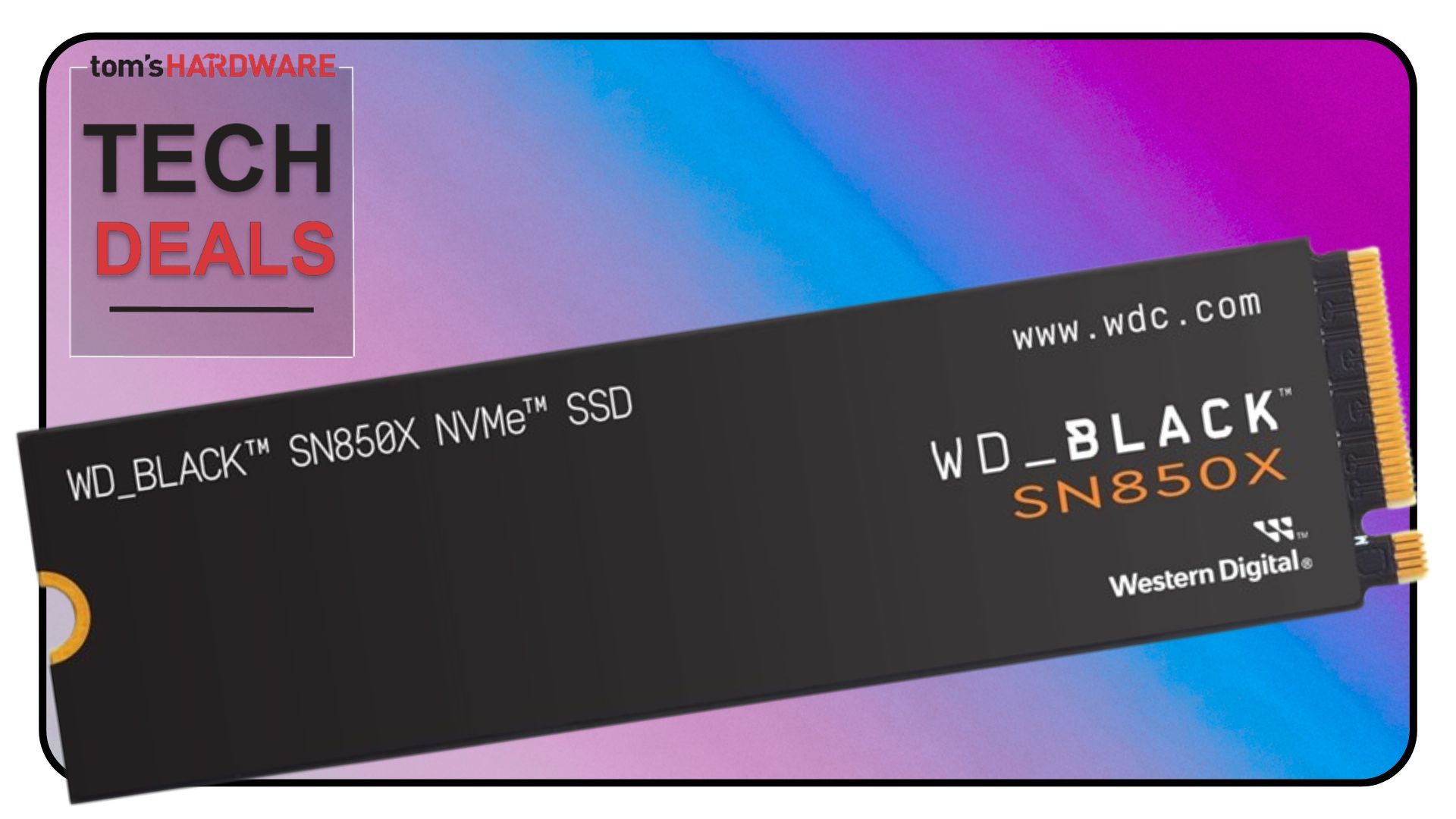 One of the best PCIe 4.0 SSDs we’ve tested is down to 7 cents per GB – the WD Black SN850X 2TB drops down to $139 One of the best PCIe 4.0 SSDs we’ve tested is down to 7 cents per GB – the WD Black SN850X 2TB drops down to $139