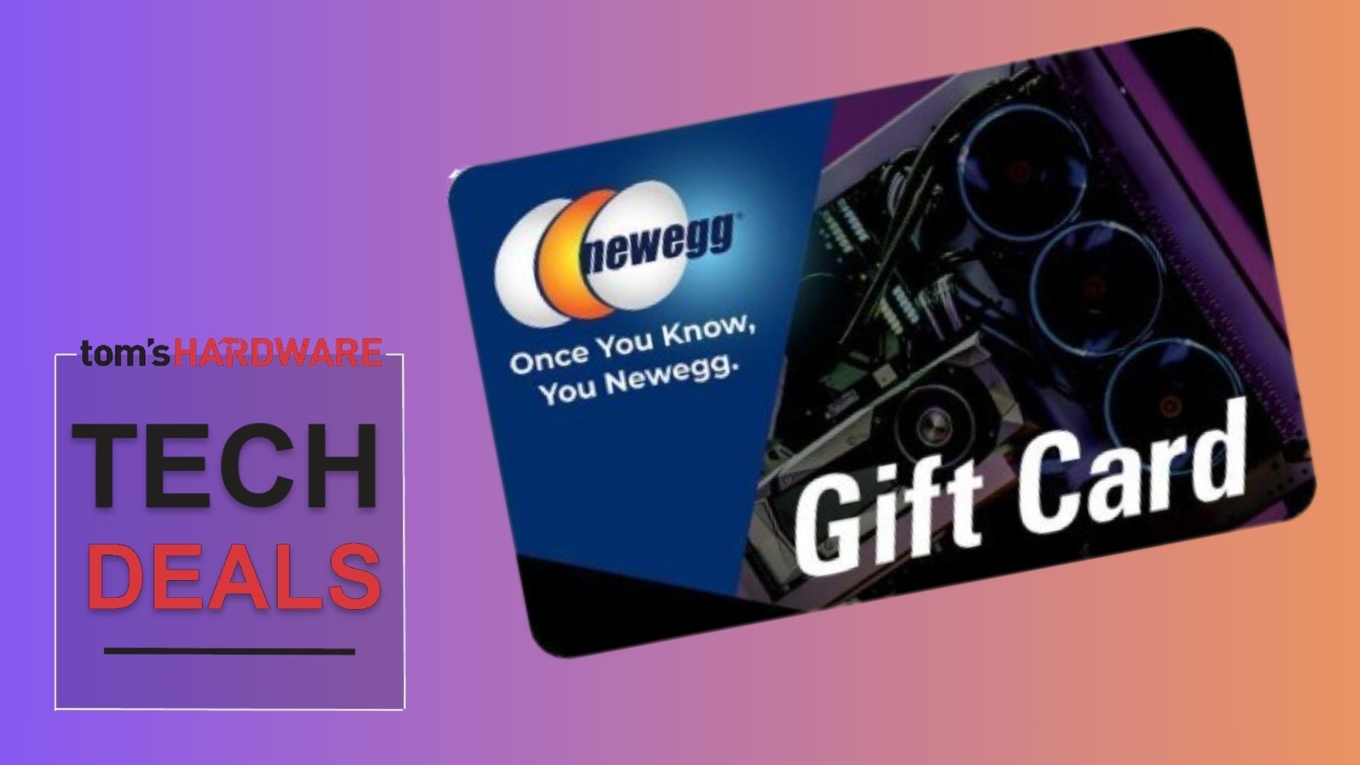 Save on any Newegg purchase with this excellent gift card offer — buy $100 of credit and get $15 free Save on any Newegg purchase with this excellent gift card offer — buy $100 of credit and get $15 free