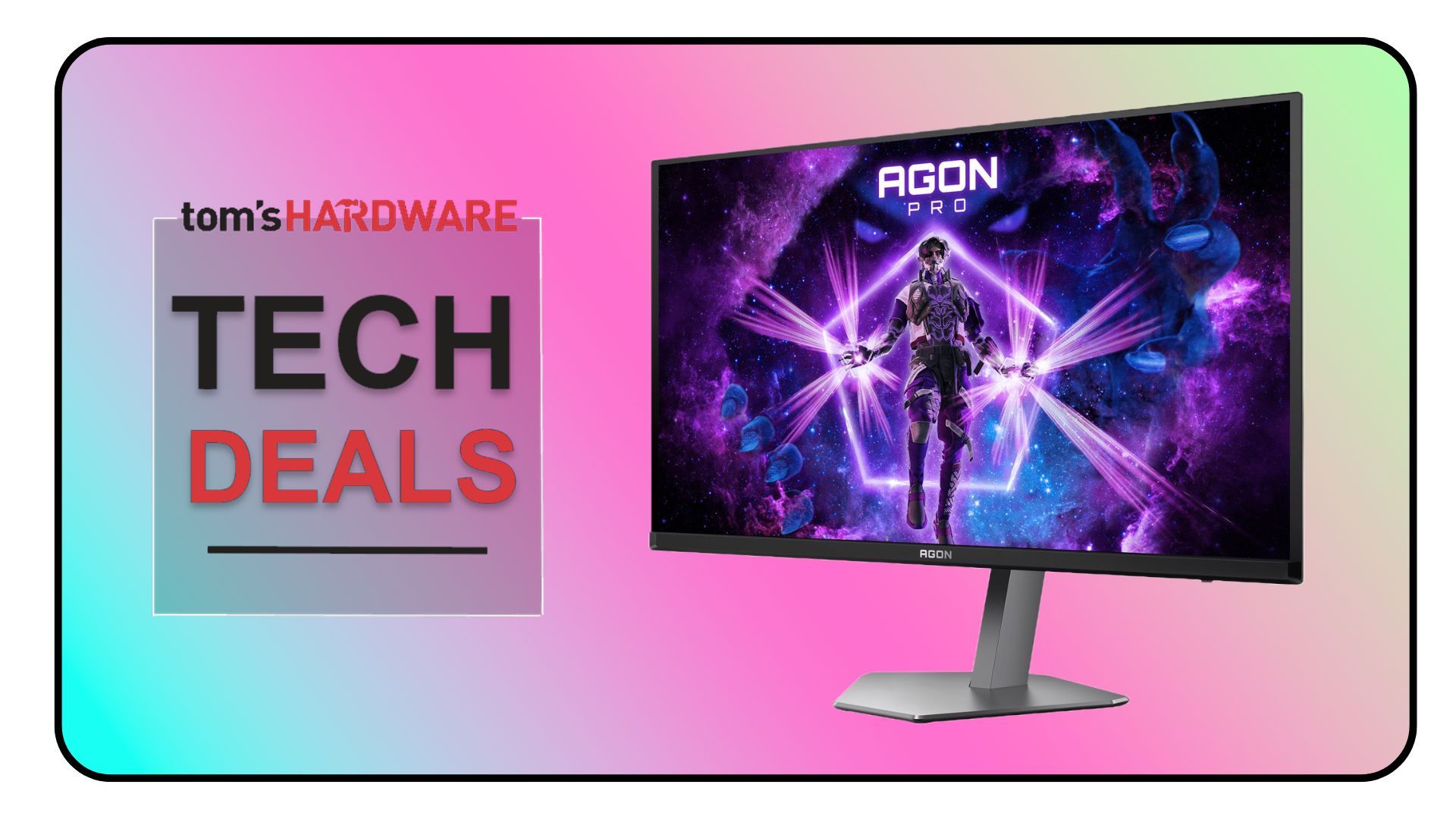 This superb AOC QD-OLED gaming monitor is an absolute bargain for just £379 — upgrade to 1440p with a super-fast 240Hz refresh rate