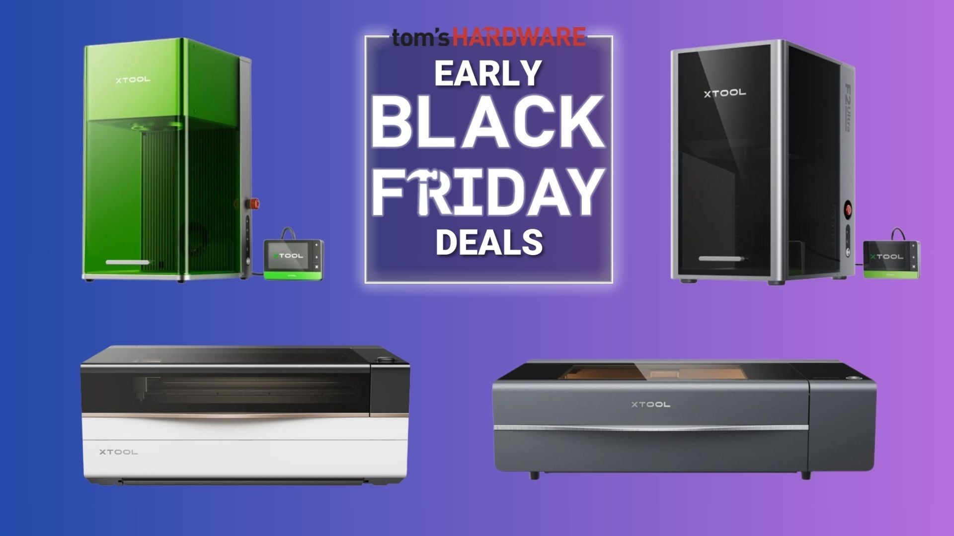 xTool Black Friday Laser Deals on premium laser cutters and engravers are available now — essential kit for the serious crafter xTool Black Friday Laser Deals on premium laser cutters and engravers are available now — essential kit for the serious crafter