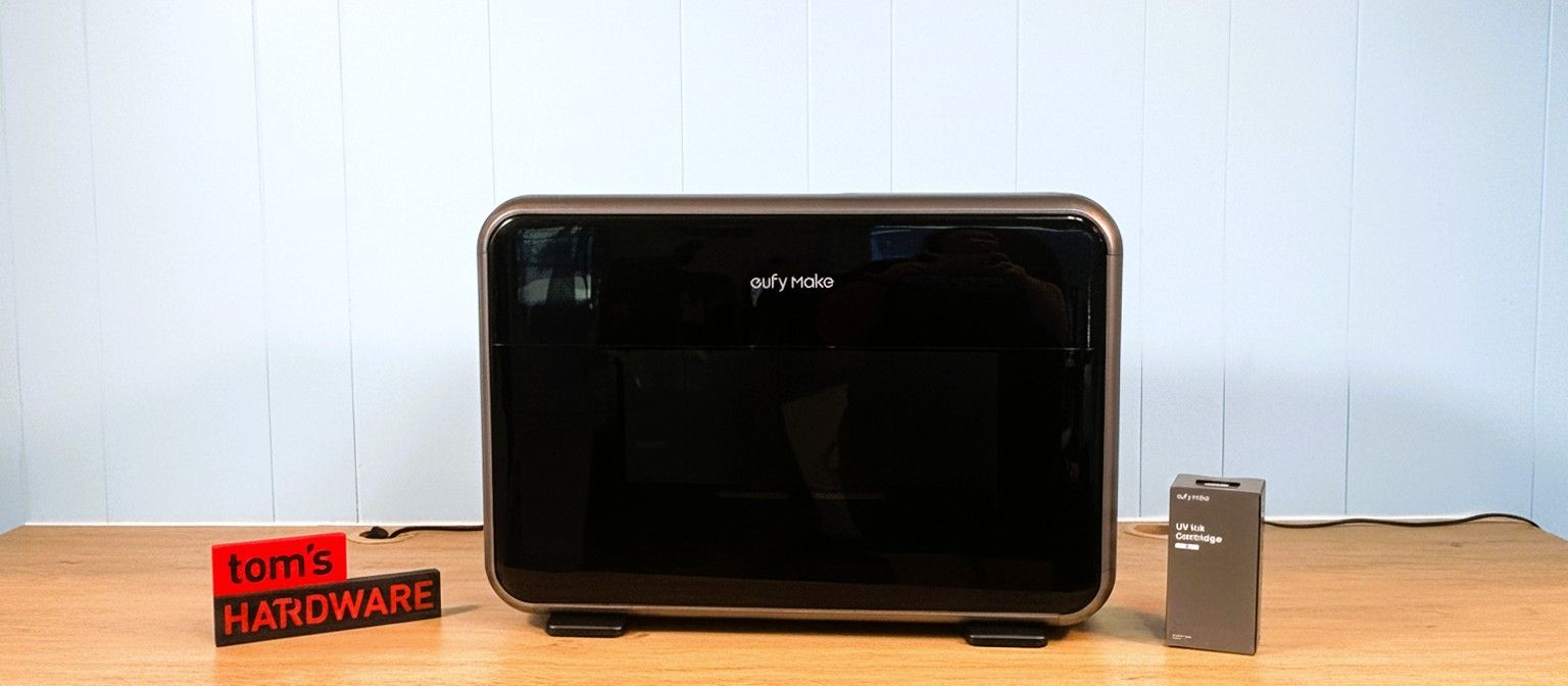 EufyMake E1 review: Dimensional UV printer