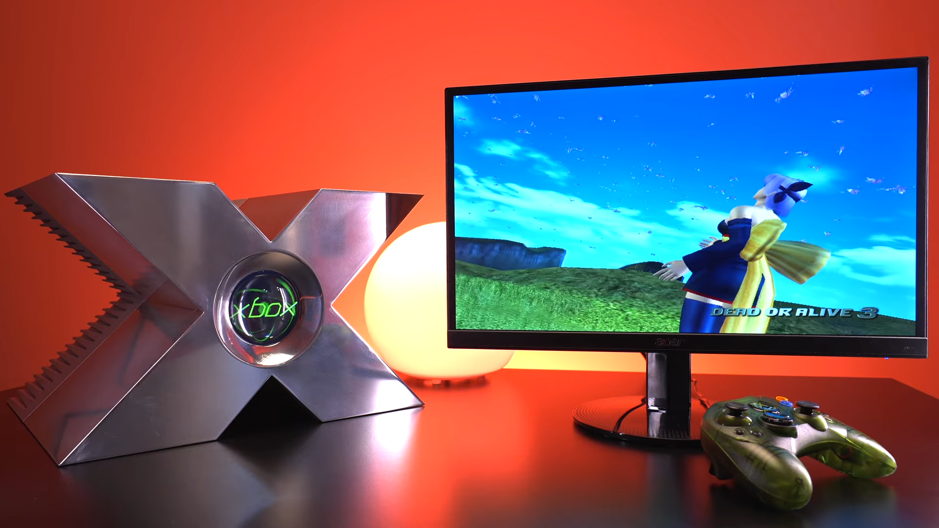 Mad modders recreate exotic 25-year-old Xbox prototype with a solid block of metal — modern $6,000 makeover combines real Xbox hardware with an HDMI upgrade