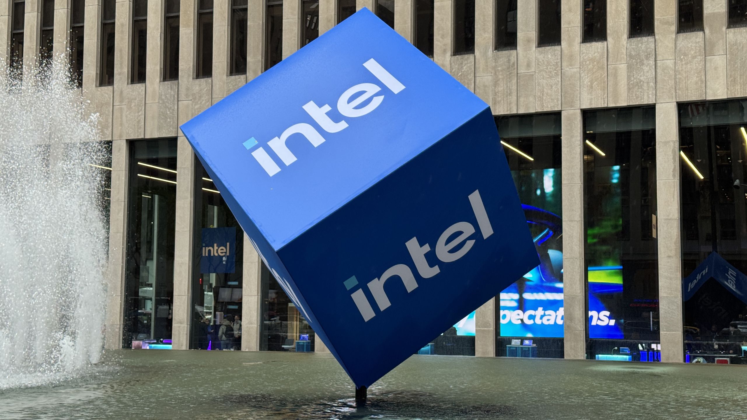 Intel opens pop-up stores across five cities featuring AI PCs from laptop manufacturers — we stopped by the NYC store, and one visitor in Munich found Panther L Intel opens pop-up stores across five cities featuring AI PCs from laptop manufacturers — we stopped by the NYC store, and one visitor in Munich found Panther L