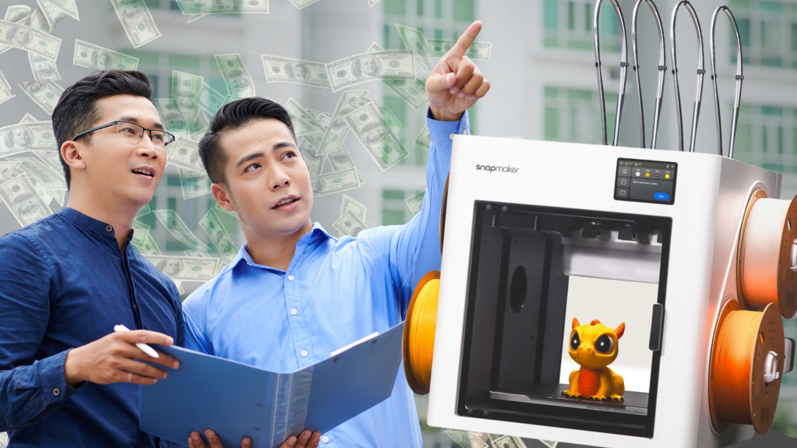Snapmaker Raises Millions as Chinese Big Tech Investors Pile Into 3D Printing