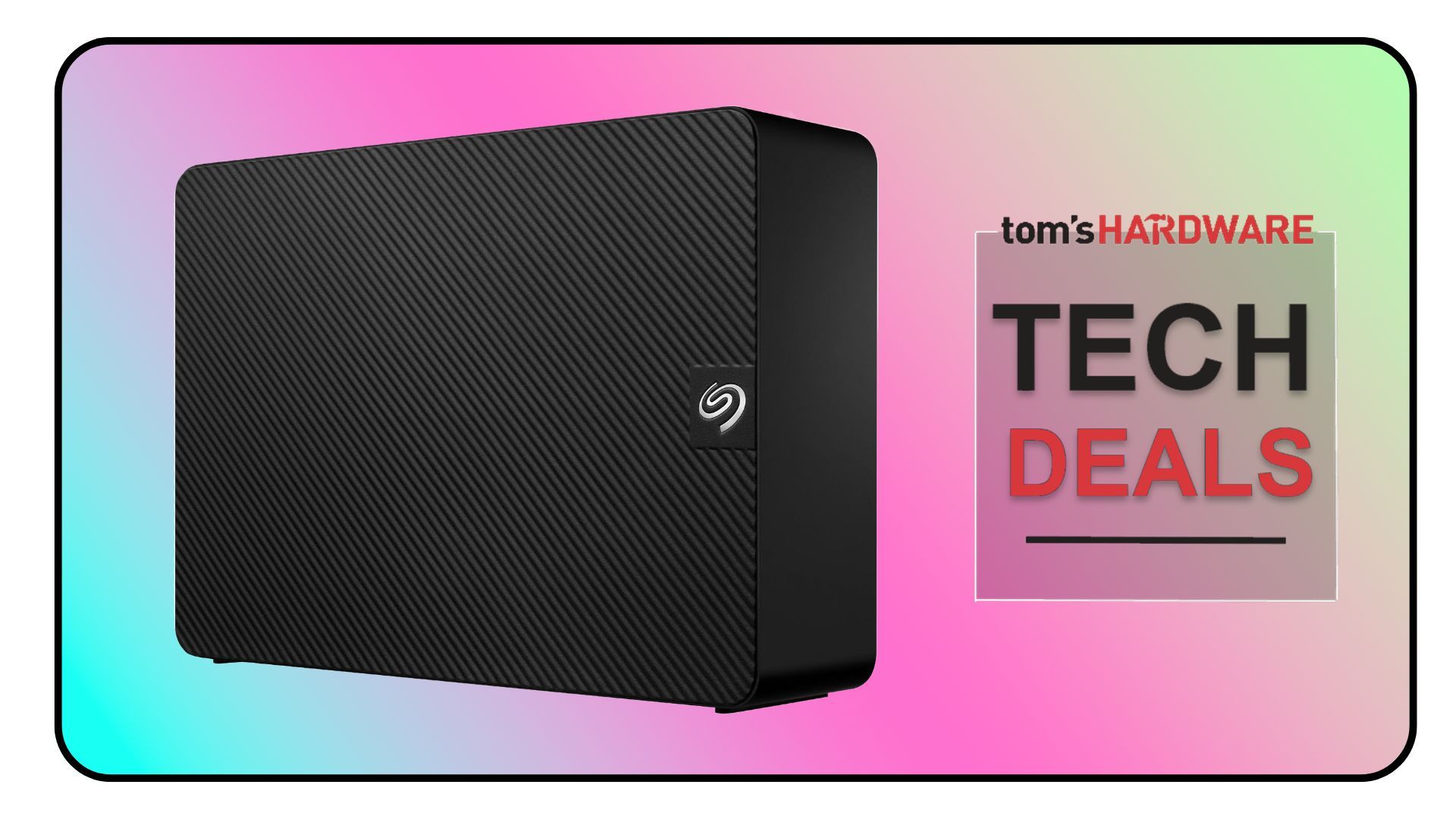 This ginormous 28TB Seagate hard drive offers unbeatable value storage for just under £15 per TB — pre-order this shuckable external HDD for only £419.99 at Ama