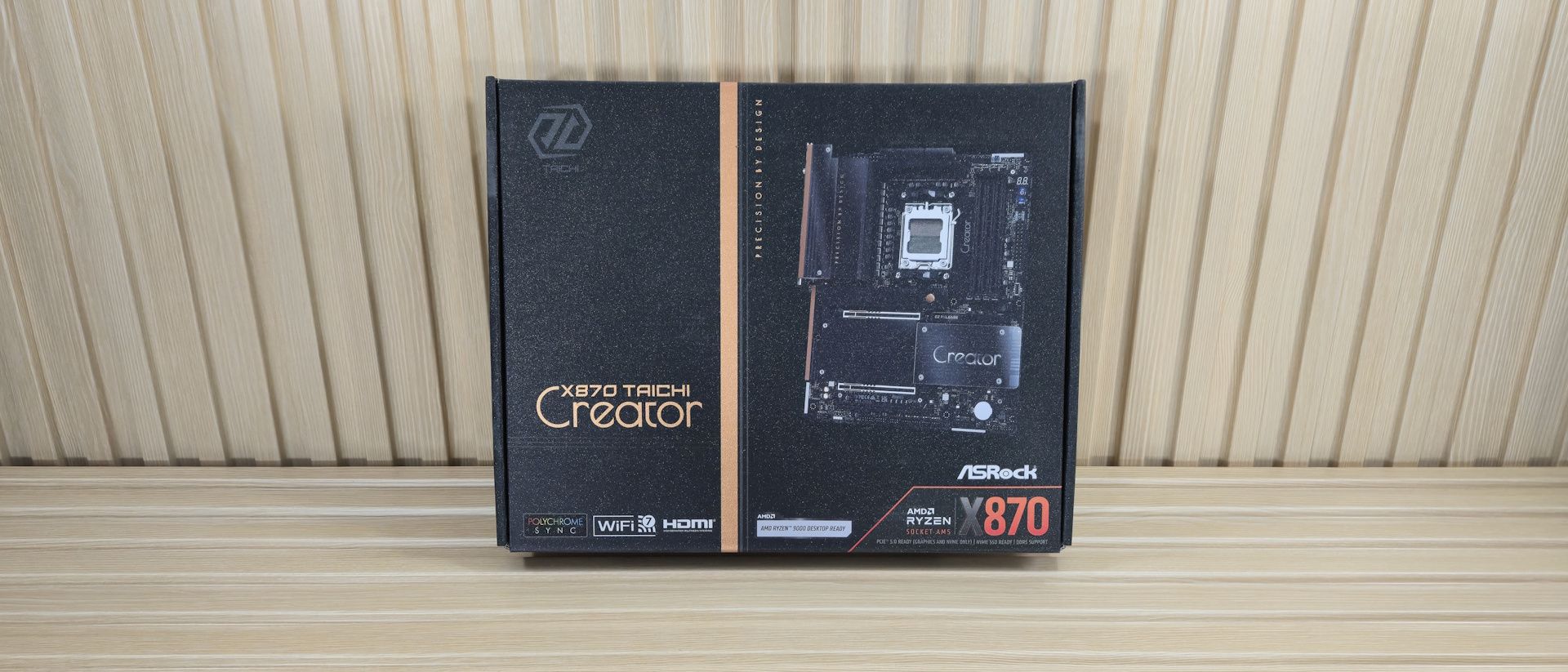 ASRock X870 Taichi Creator Review: A Taichi for Creatives