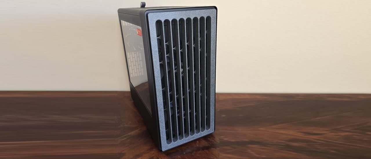 HAVN BF360 Flow case review: Air scoop design delivers low GPU temps