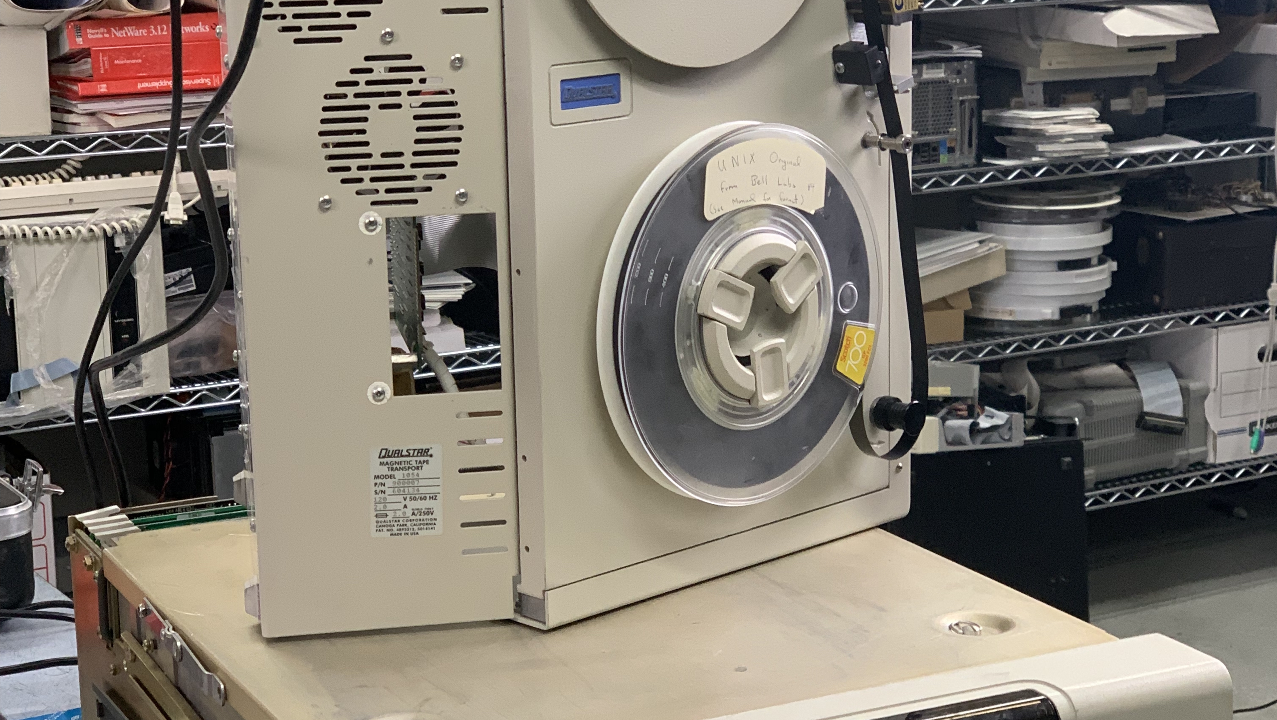 Recovered Unix v4 tape quickly yields a usable operating system — nostalgia addicts can now boot up Unix v4 in a browser window